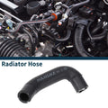 Radiator Hose Coolant Pipe Replacement for Audi A6 (2005–2008) Rubber Black
