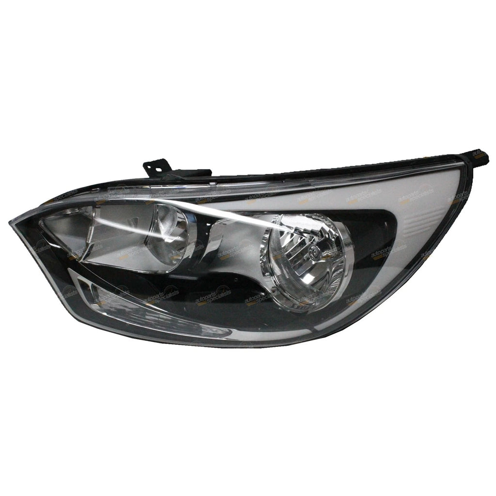LH Replacement Headlight for KIA Rio UB 2011–2014 LHS 3D/5D