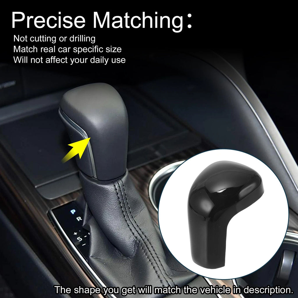 Gear Shift Knob Cover Replacement for Toyota Camry Corolla Avalon (2019–2025)
