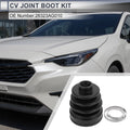 Inner CV Joint Boot Kit with Clamps for Subaru Impreza (2004–2007)