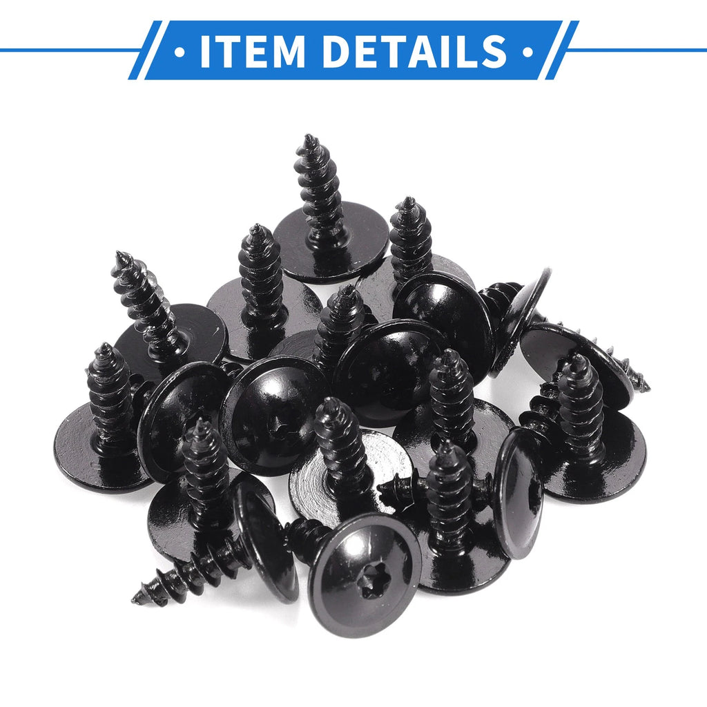 Car Fender Liner Splash Shield Screw Set for Audi RS6 (2021–2022)