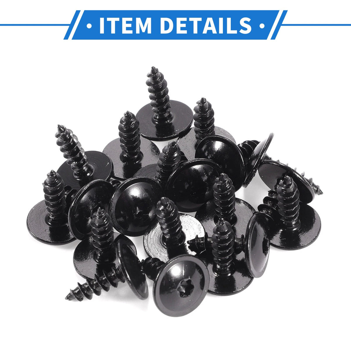 Car Fender Liner Splash Shield Screw Set for Audi RS6 (2021–2022)