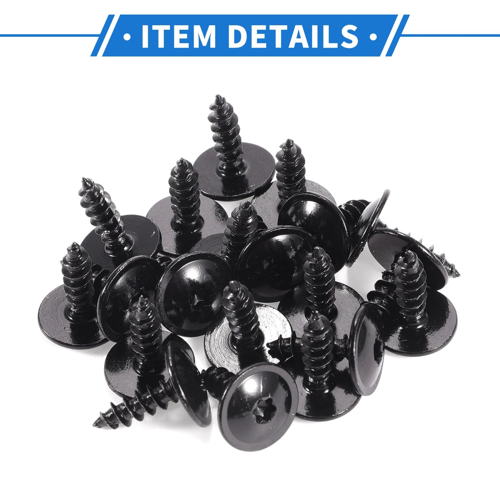 Car Fender Liner Splash Shield Screw Set for Audi RS6 (2021–2022)