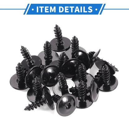 Car Fender Liner Splash Shield Screw Set for Audi RS6 (2021–2022)
