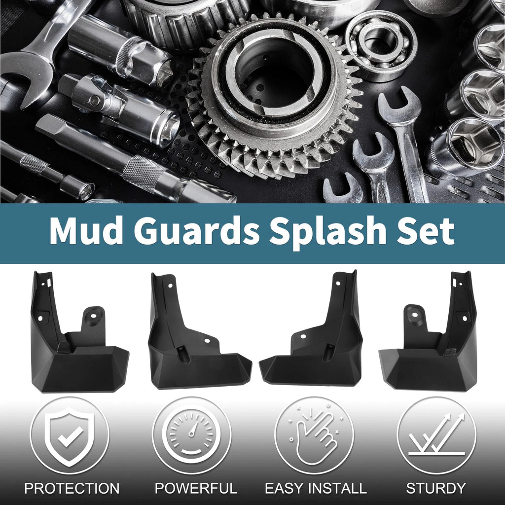 Mud Flaps Splash Guards 1 Set for Toyota Raize (2020–2022)