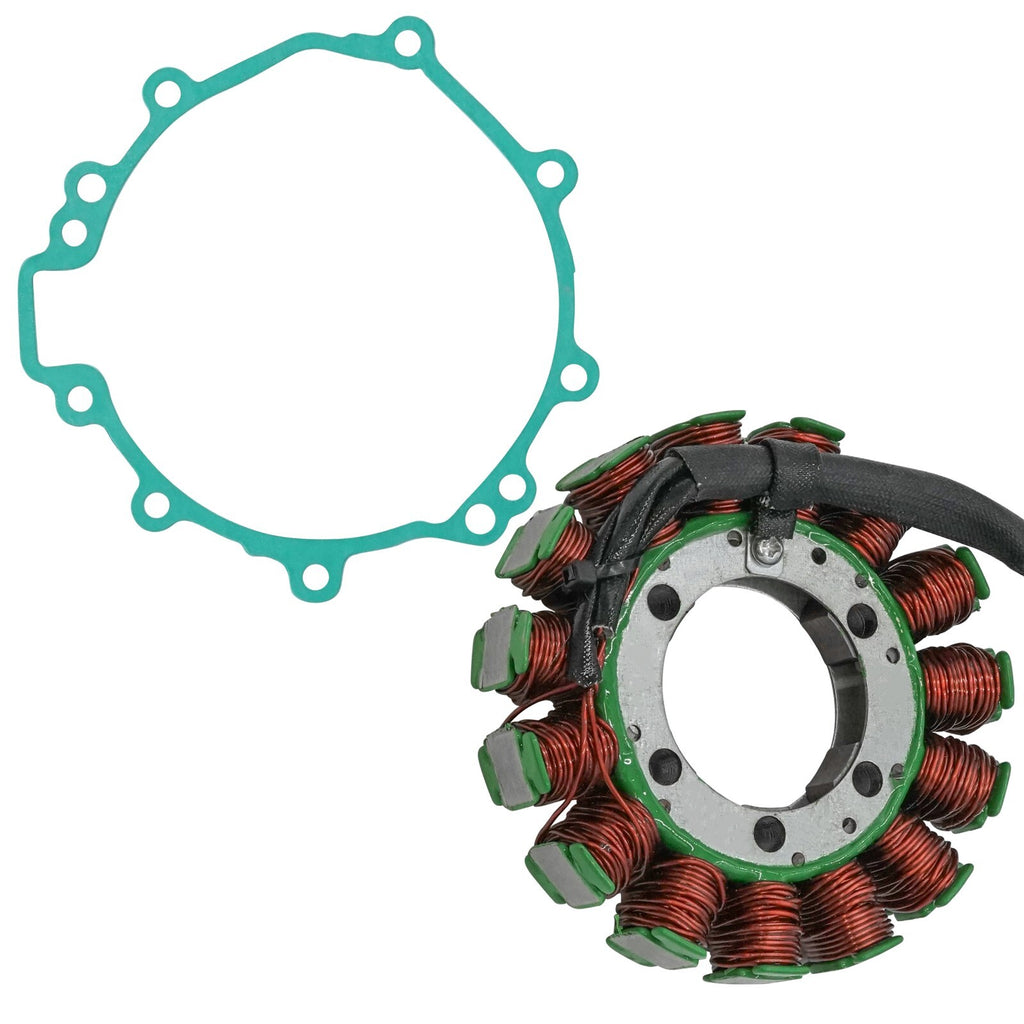 Magneto Stator and Gasket Replacement for Kawasaki Ninja ZX-6R (2013–2019)