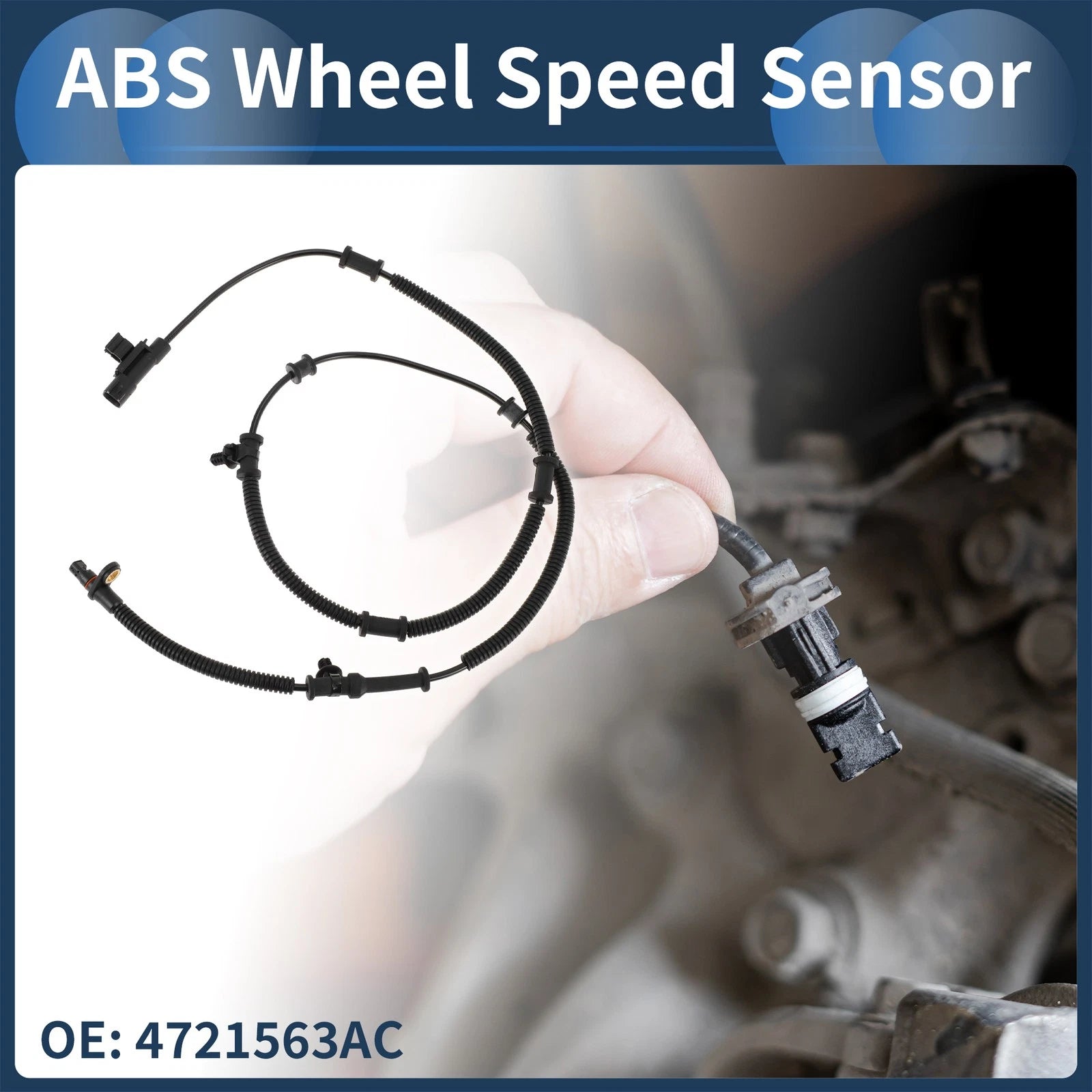ABS Wheel Speed Sensor Replacement for Chrysler Town & Country (2008–2011)