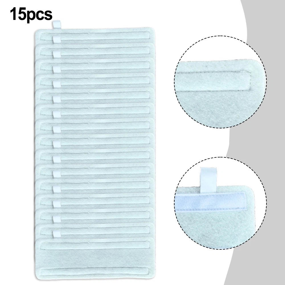 15 Disposable Cloths for Floor Cleaning