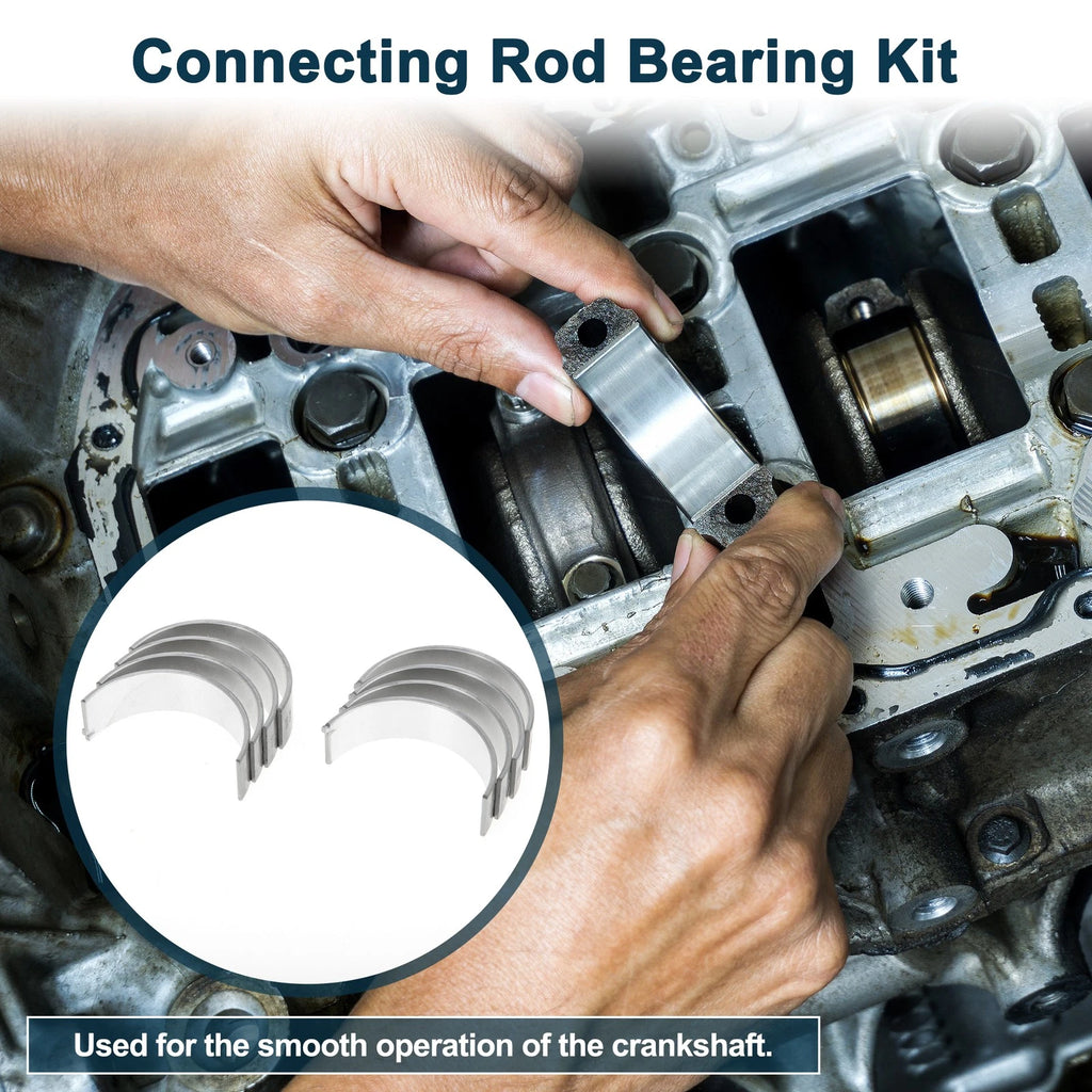 Connecting Rod Bearing Set Replacement Kit for BMW 320i GT (2008–2019)