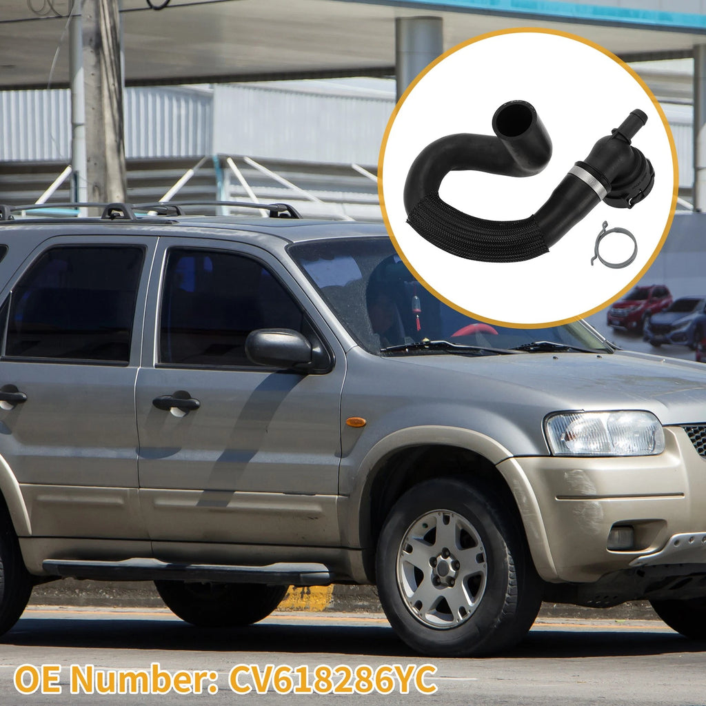 Upper Radiator Hose Replacement for Ford Escape 2.0L (2013–2016)