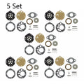 Set of 5 Carburetor Carb Kits for STIHL TS350 TS360 (RK-83HL RK-113HL)