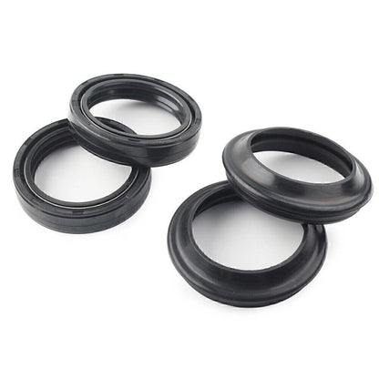 Front Fork Damper Shock Absorber 39X52-11MM Black Oil Seals & Dust Seals