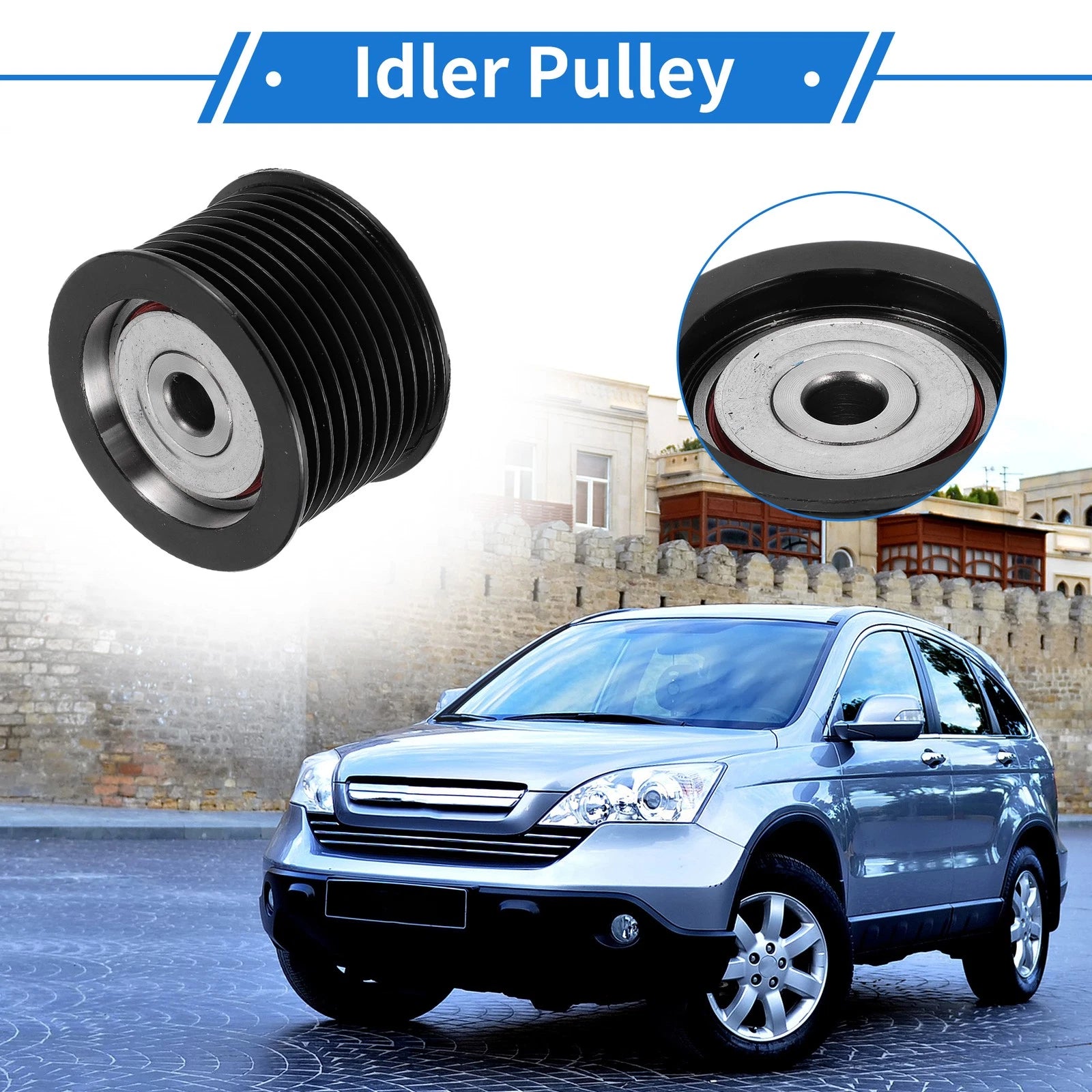 Drive Belt Idler Pulley Replacement for Lexus LX570 (2008–2019) 1 Piece