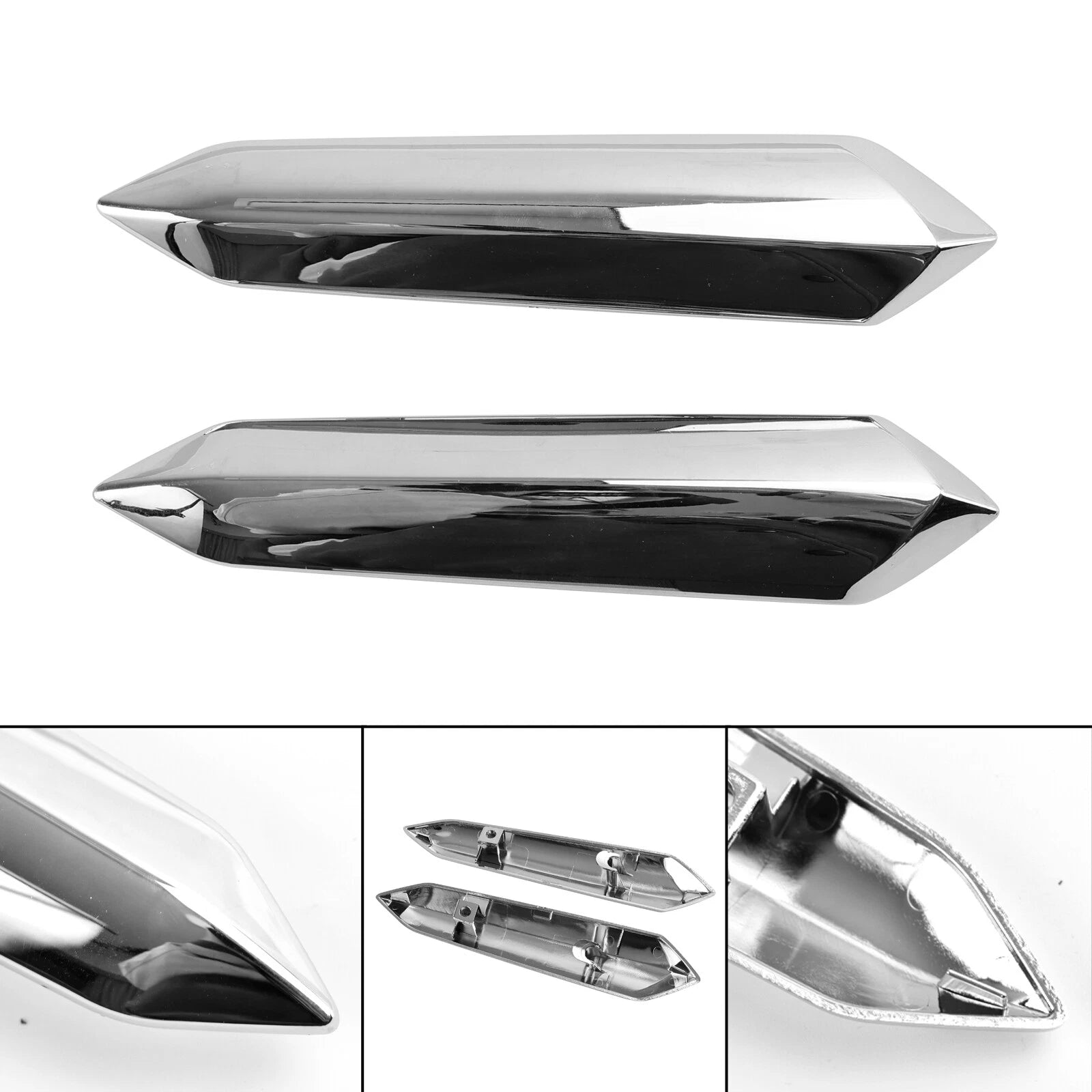 Windshield Strut Covers for Honda Goldwing GL1800 (2018–2022)