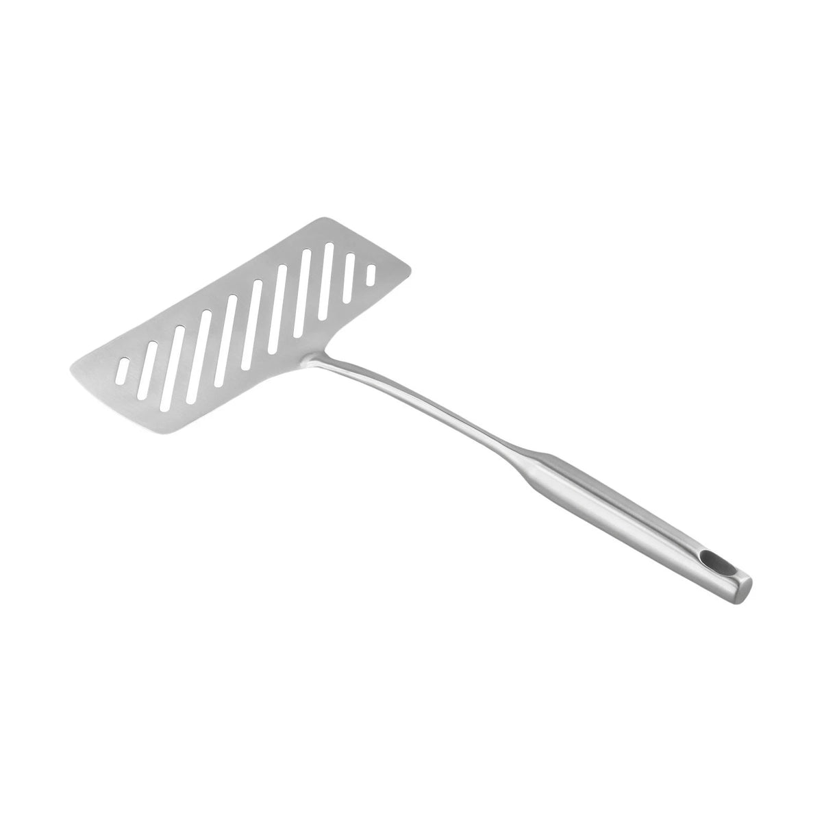 304 Stainless Steel Fish Spatula with Heat Insulation Feature