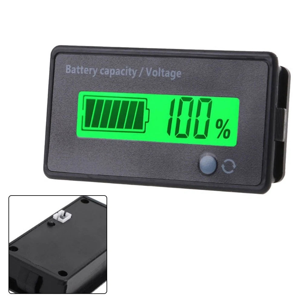 LCD Display Voltmeter for GY6D Battery Tester