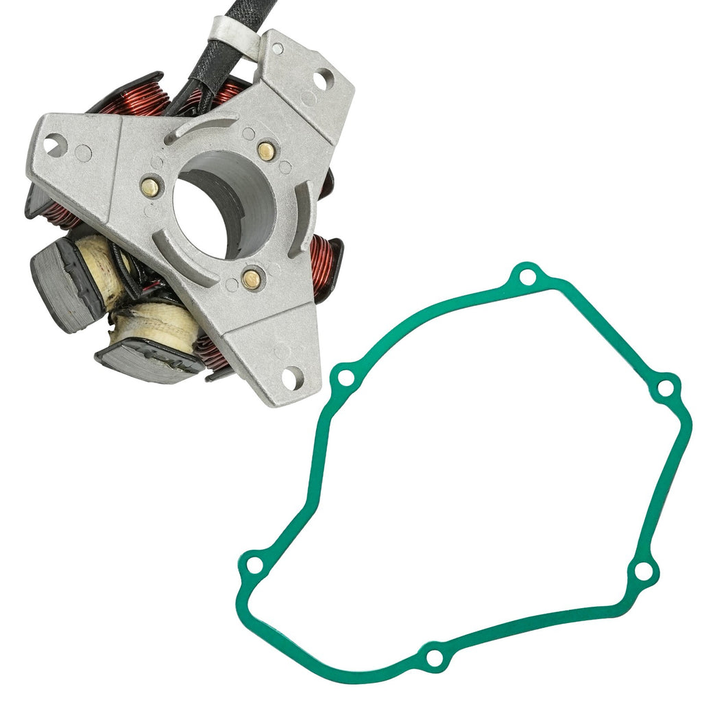 Stator and Gasket Replacement for Honda TRX250R Fourtrax (1986–1988)