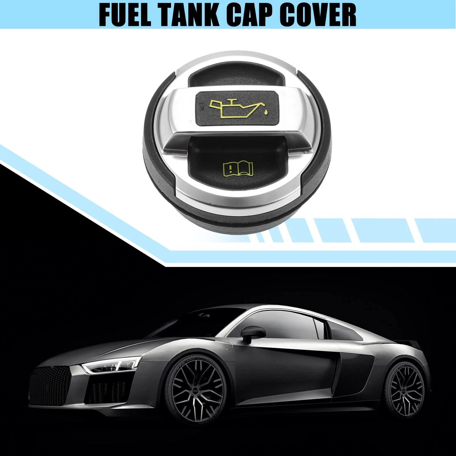 Engine Oil Filler Cap Replacement for Audi R8 (2007–2015)