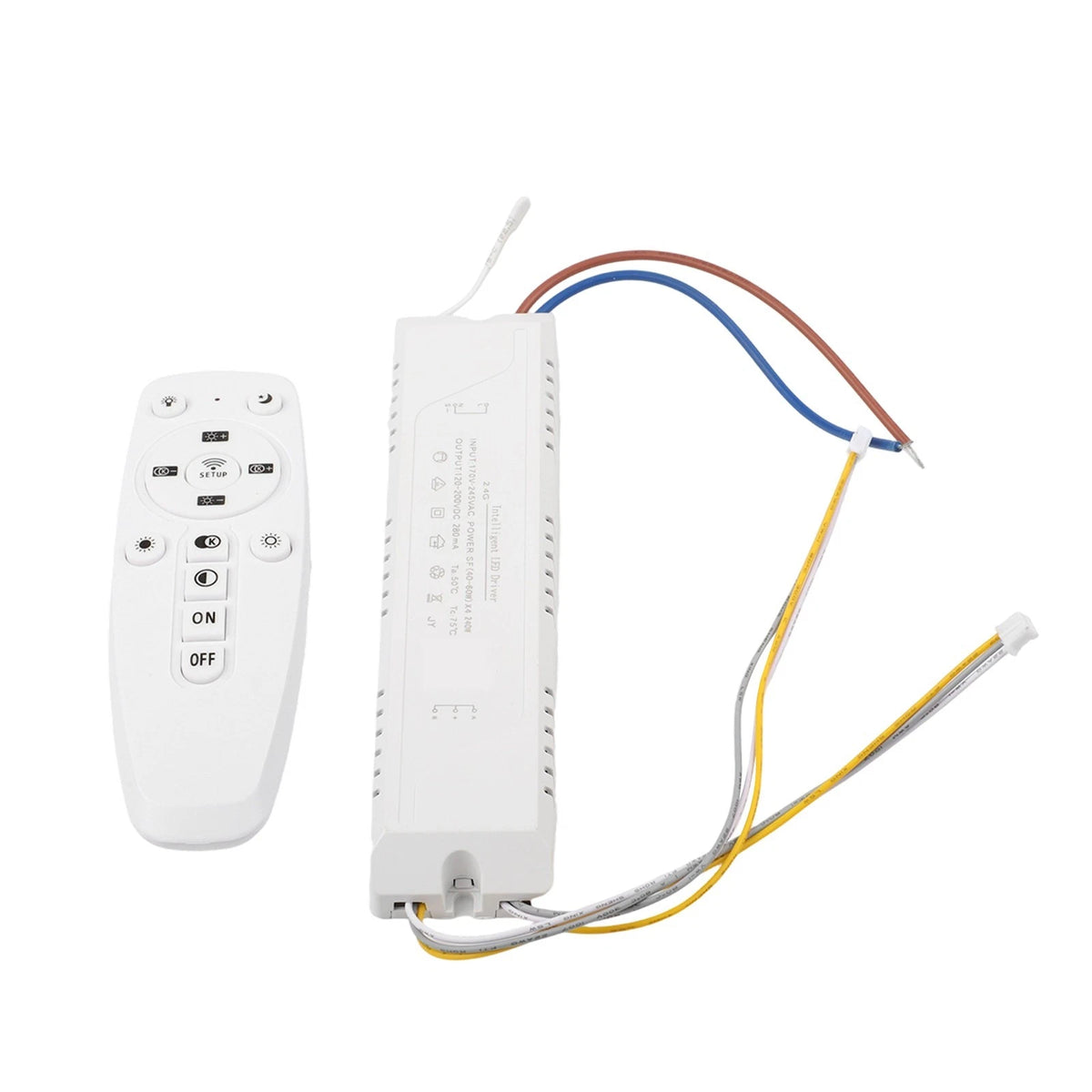 Smart LED Driver 240W 4060WX4 for LED Lighting