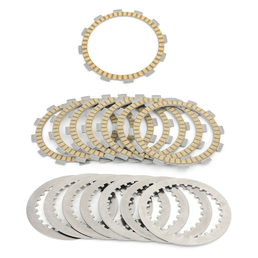 Clutch Kit Steel & Friction Plates for Suzuki GSX 600/750, GSF650 (1998–2006)