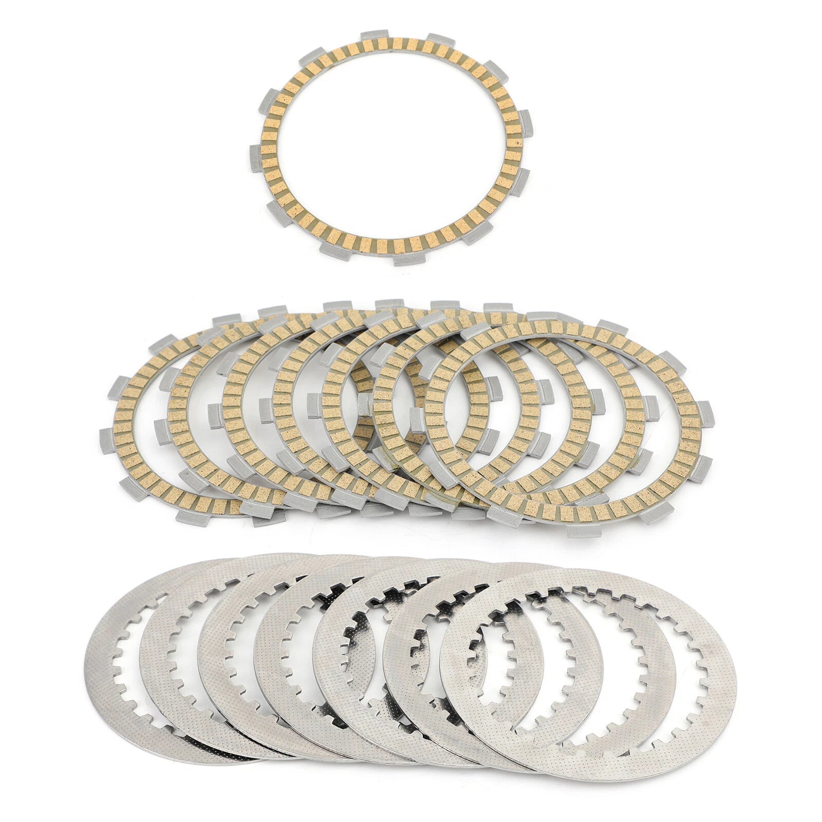 Clutch Kit Steel & Friction Plates for Suzuki GSX 600/750, GSF650 (1998–2006)