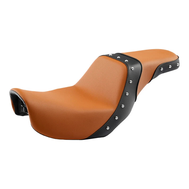 Driver & Passenger Seat for Harley Dyna Fat Bob Low Rider (2006–2017)
