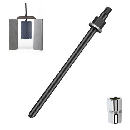 40CM Metal Water Drill Bit Holder for Reverse Hammer Drill