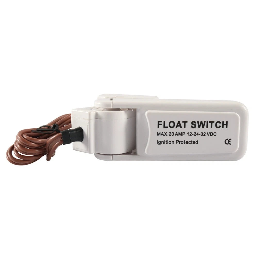 Automatic Boat Bilge Pump Float Switch for Mercury (12V, 24V, 32V)