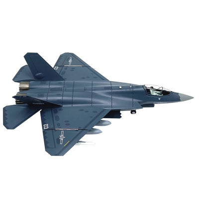 1/72 Scale Diecast Alloy J-35 Fighter Aircraft Model with Stand