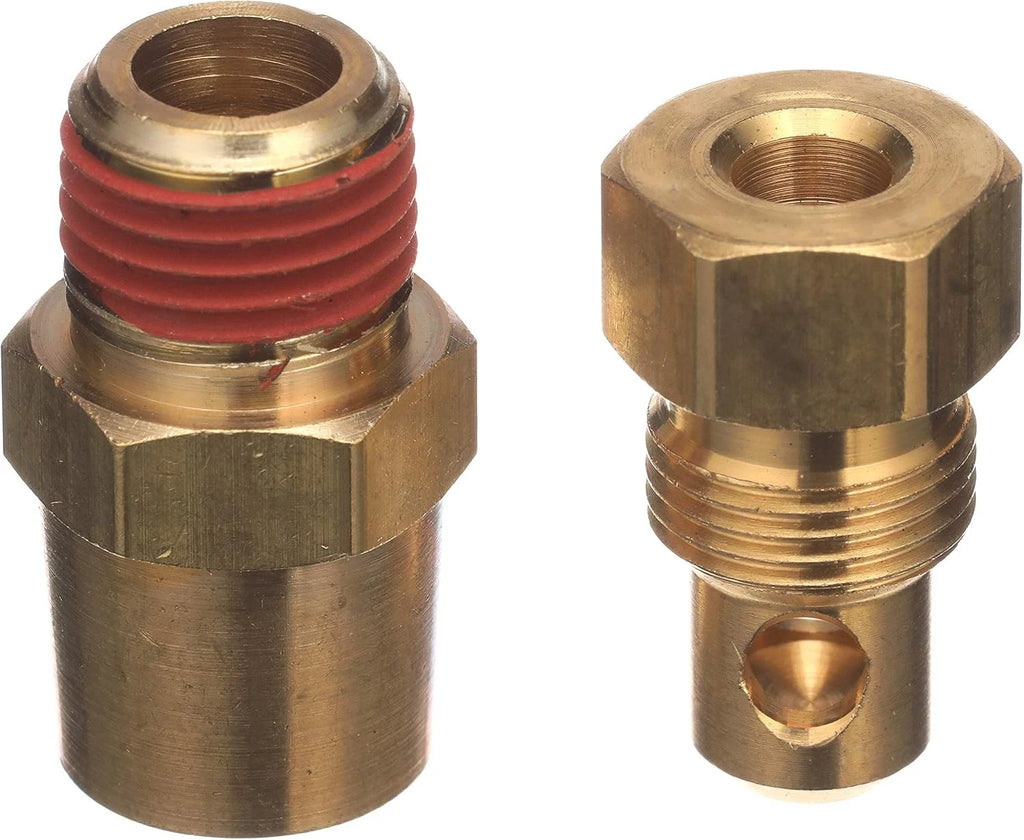 Brass Drain Plug 1/4" for Sterndrive/Inboard Engine Block (16951Q1)