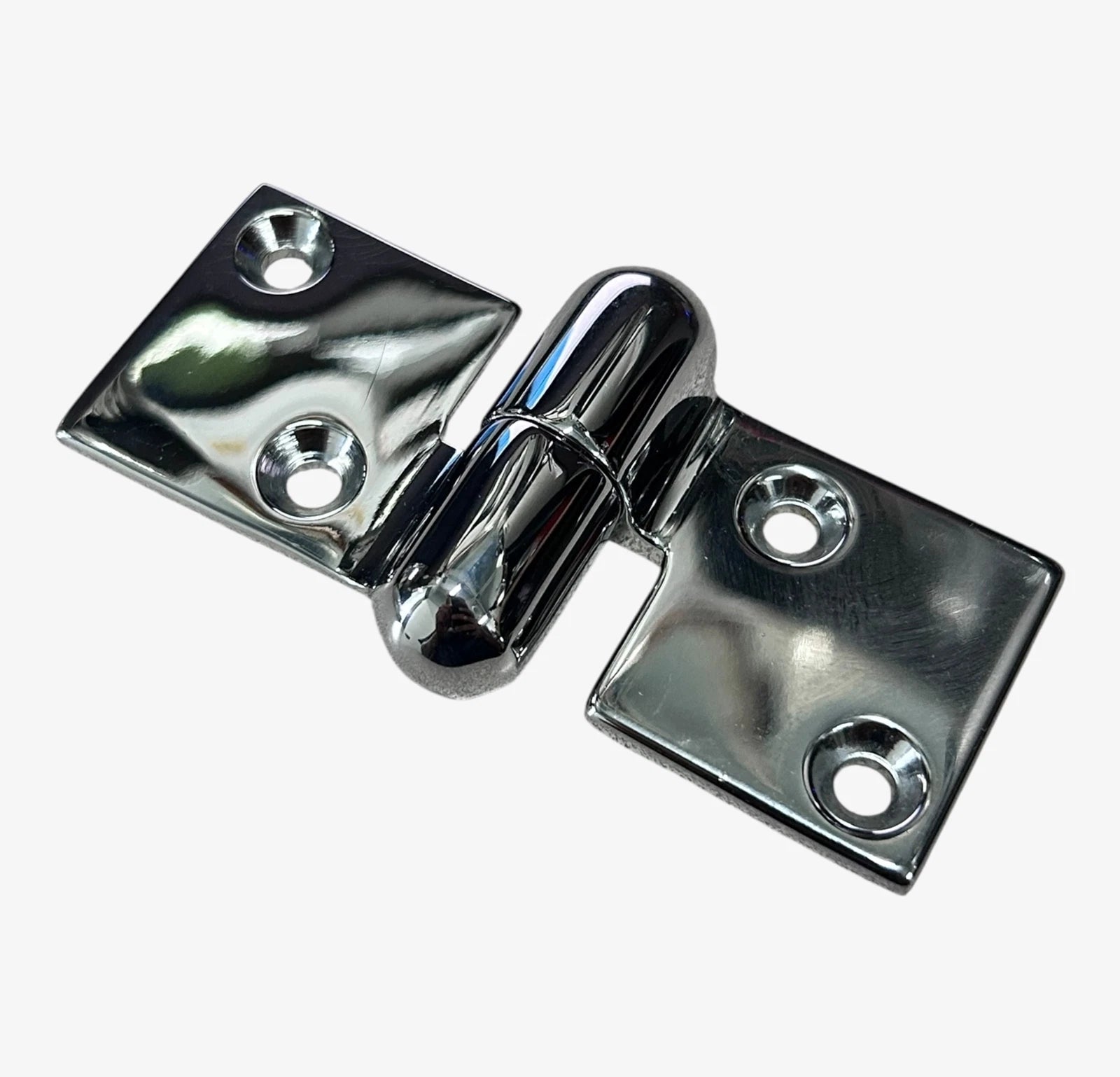 Chrome Plated Bronze Left Hand Pull Apart Hinge for Perko 0149DP0CHR (3 3/4'' x 2'')