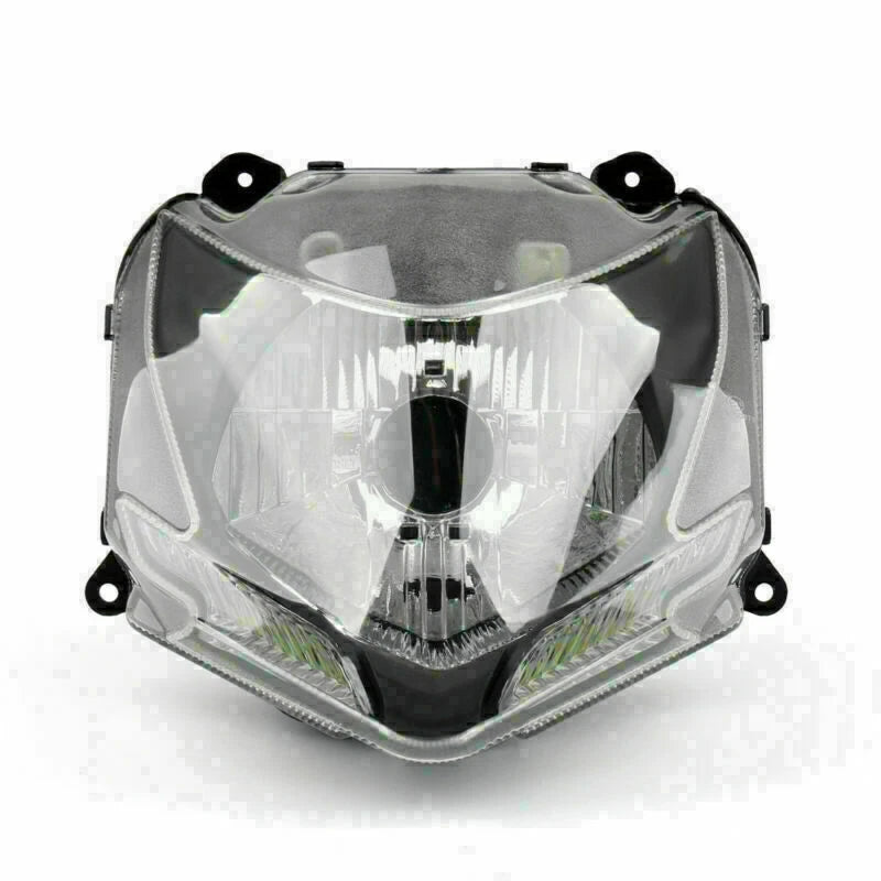Headlight Assembly for Ducati 848 Streetfighter (2009–2013) Black SL T9