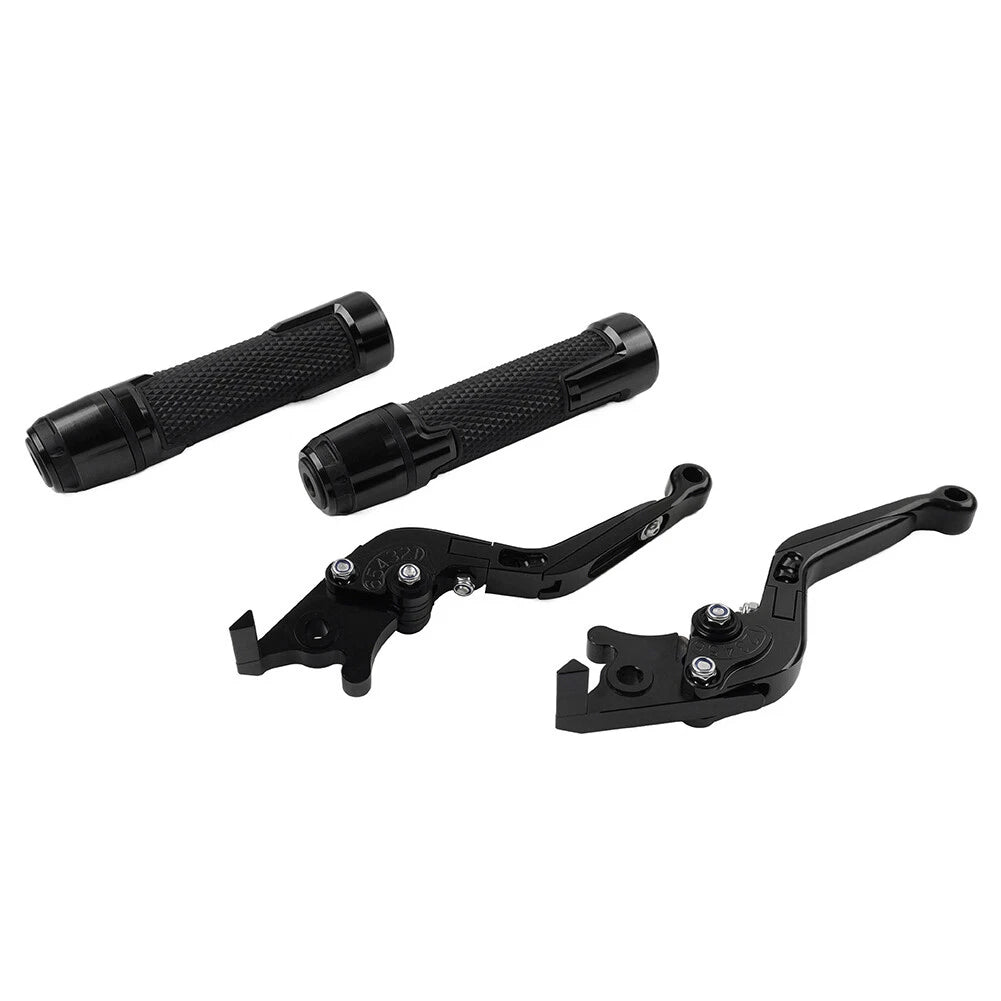 Brake Clutch Lever Handlebar Grip Set for Ducati Panigale 899 (2014–2018)