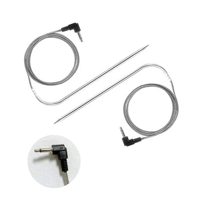 For Pit Boss and Most Wood Pellet Grills 2 Pcs Great High Temperature Meat Probe