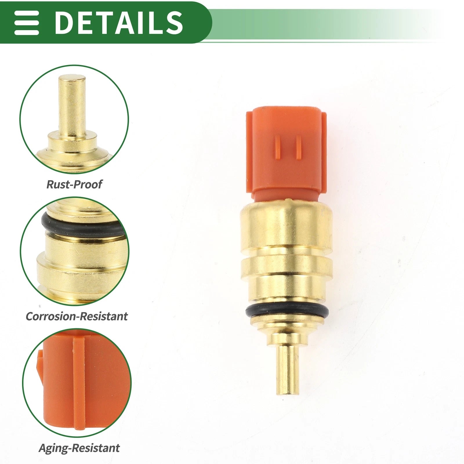 Engine Coolant Temperature Sensor for Hyundai Santa Fe (2019–2019)