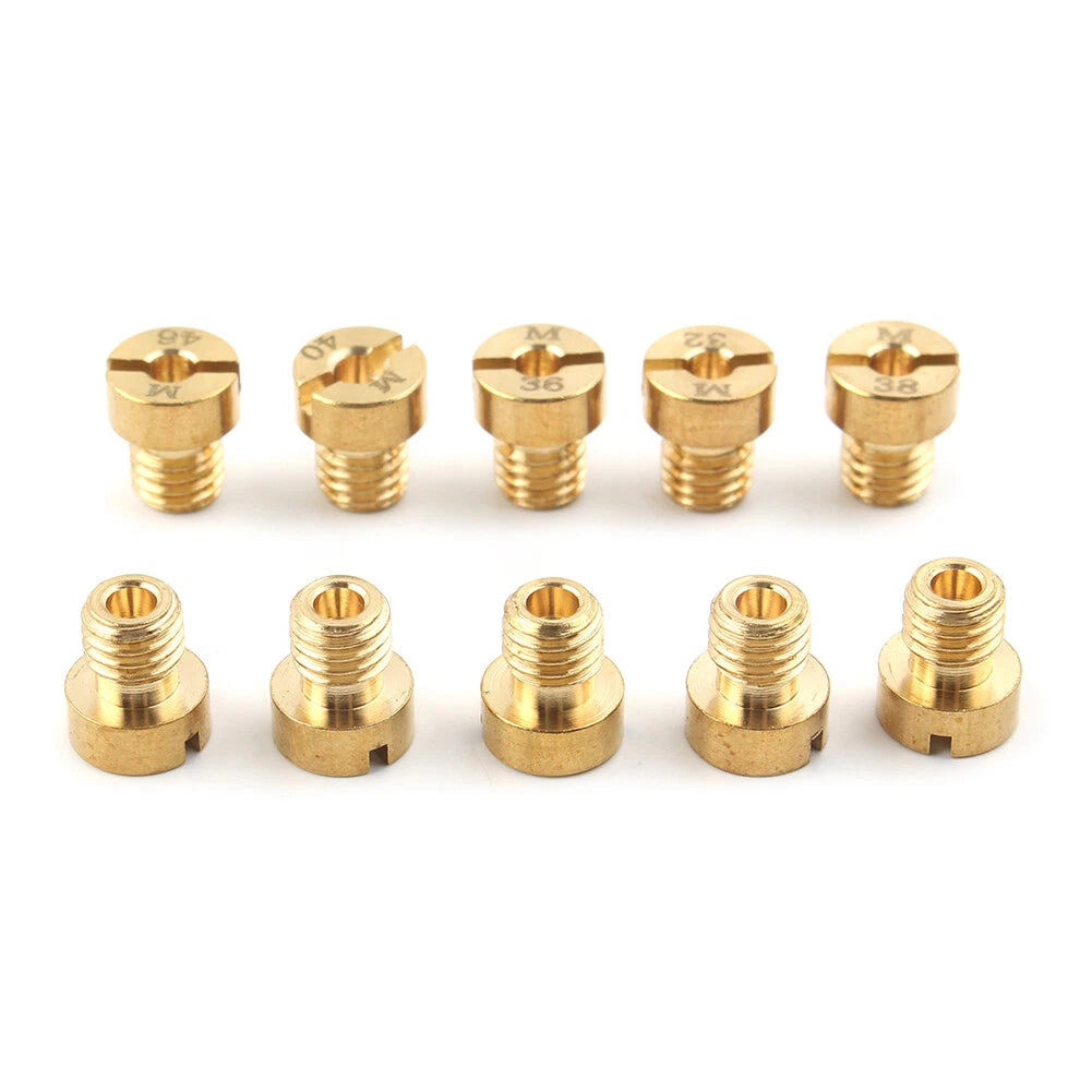 Main Jet for Dellorto Carburetor SHA SHB UA UB PHBG VHB-CS VHBT-CS (90-110)