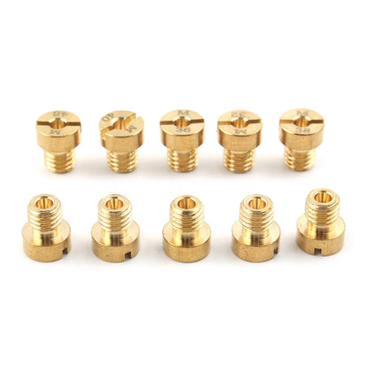 Main Jet for Dellorto Carburetor SHA SHB UA UB PHBG VHB-CS VHBT-CS (90-110)