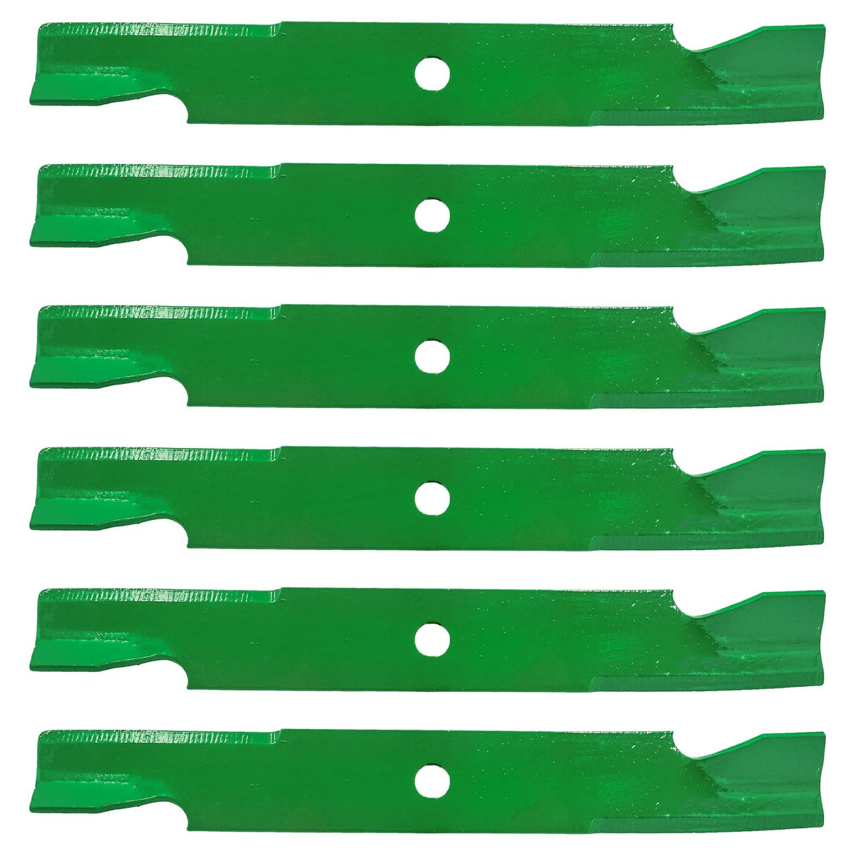 Notched High Lift Blades 52 Inch for Murray 18-1/2 x 13/16 Circle Hole (2000–2000)