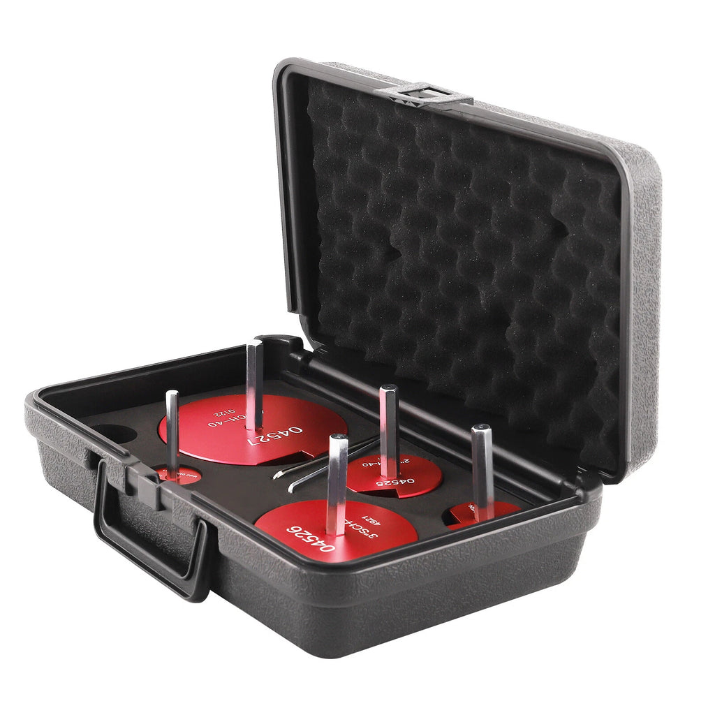 5pcs PVC Pipe Reamer Kit for 1/2" Drills