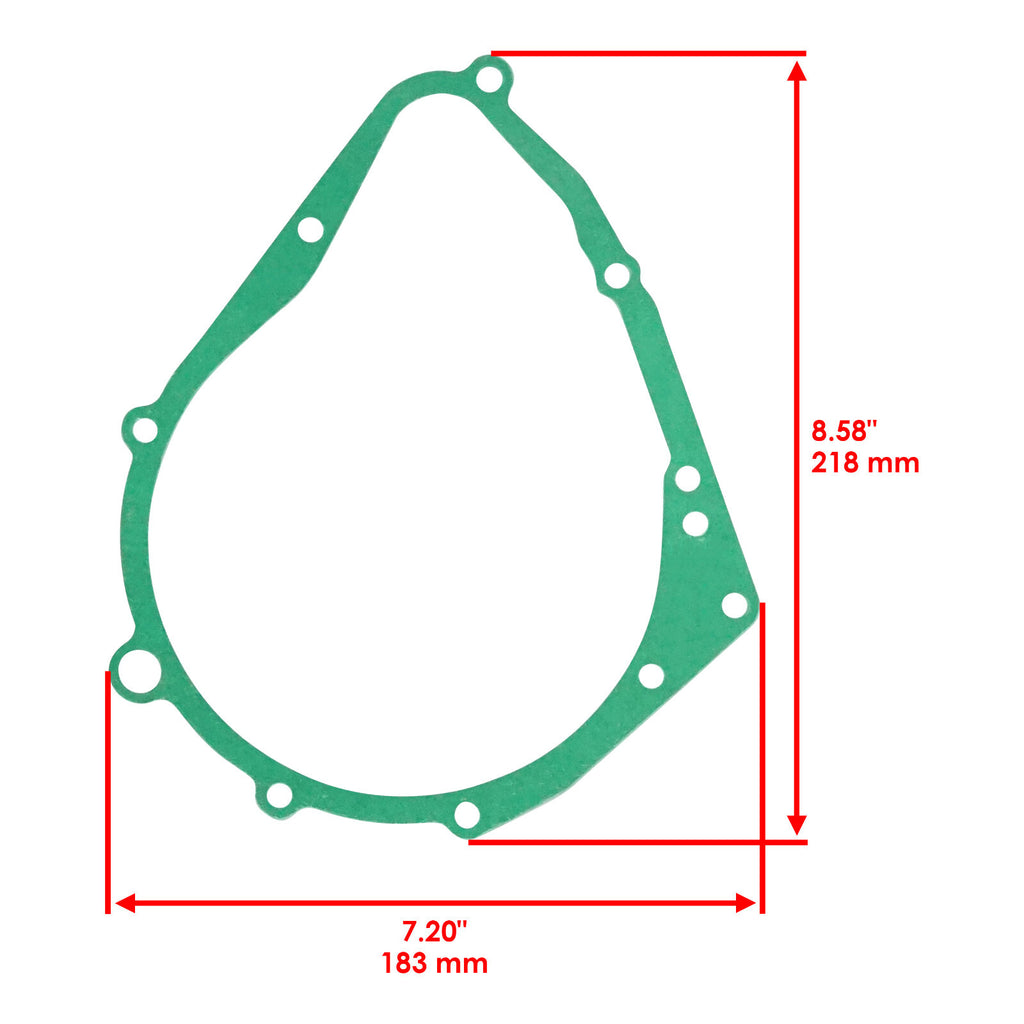 Stator Cover Gasket Replacement for Suzuki (2001–2018)