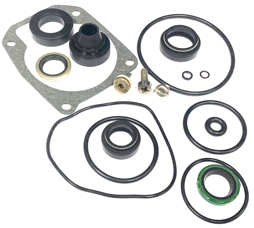 Lower Unit Gearcase Seal Kit for Johnson Evinrude 25-50 Hp (1990–2023) 18-2694 433550