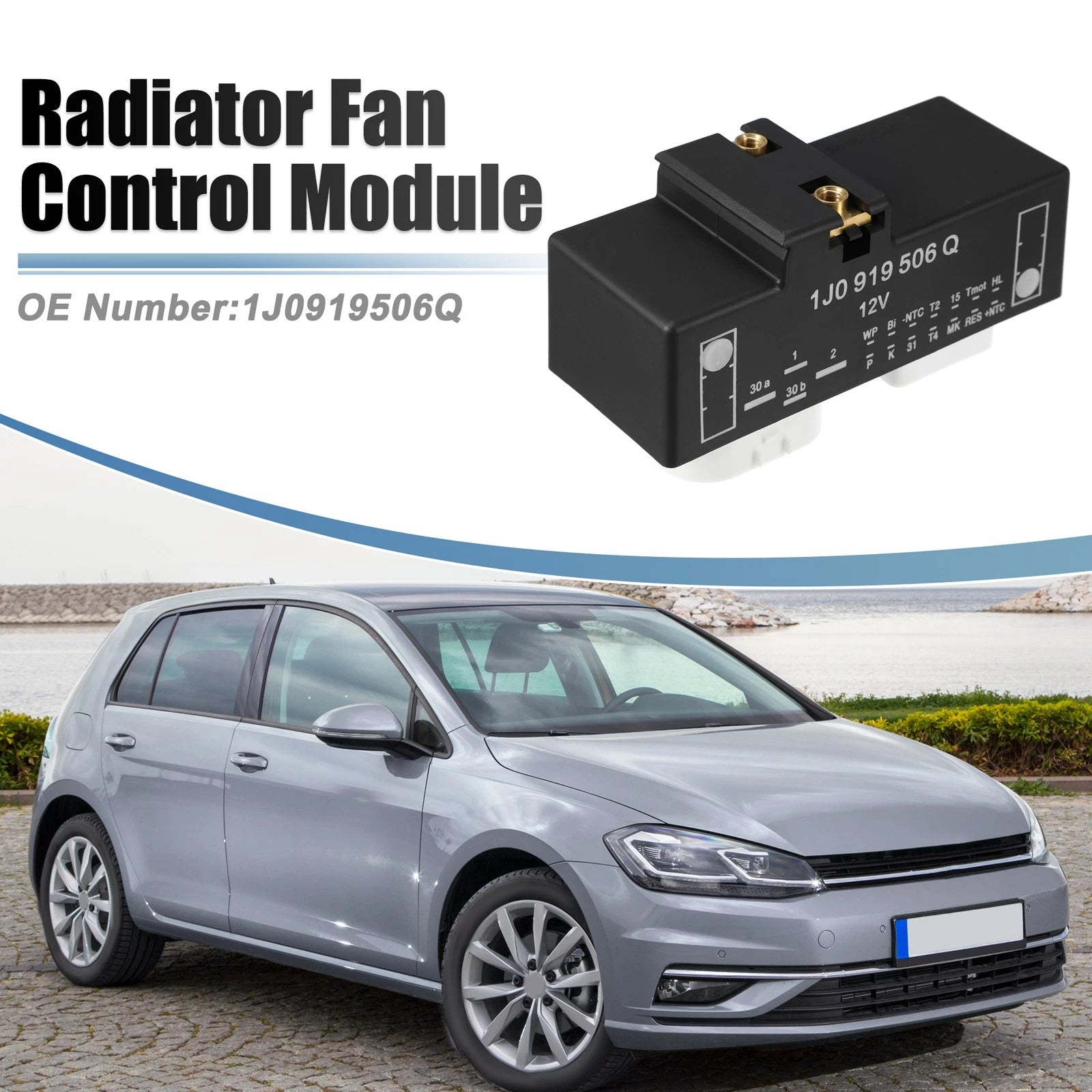 Radiator Fan Control Module Replacement for Volkswagen Golf Mk4 (1997–2006)