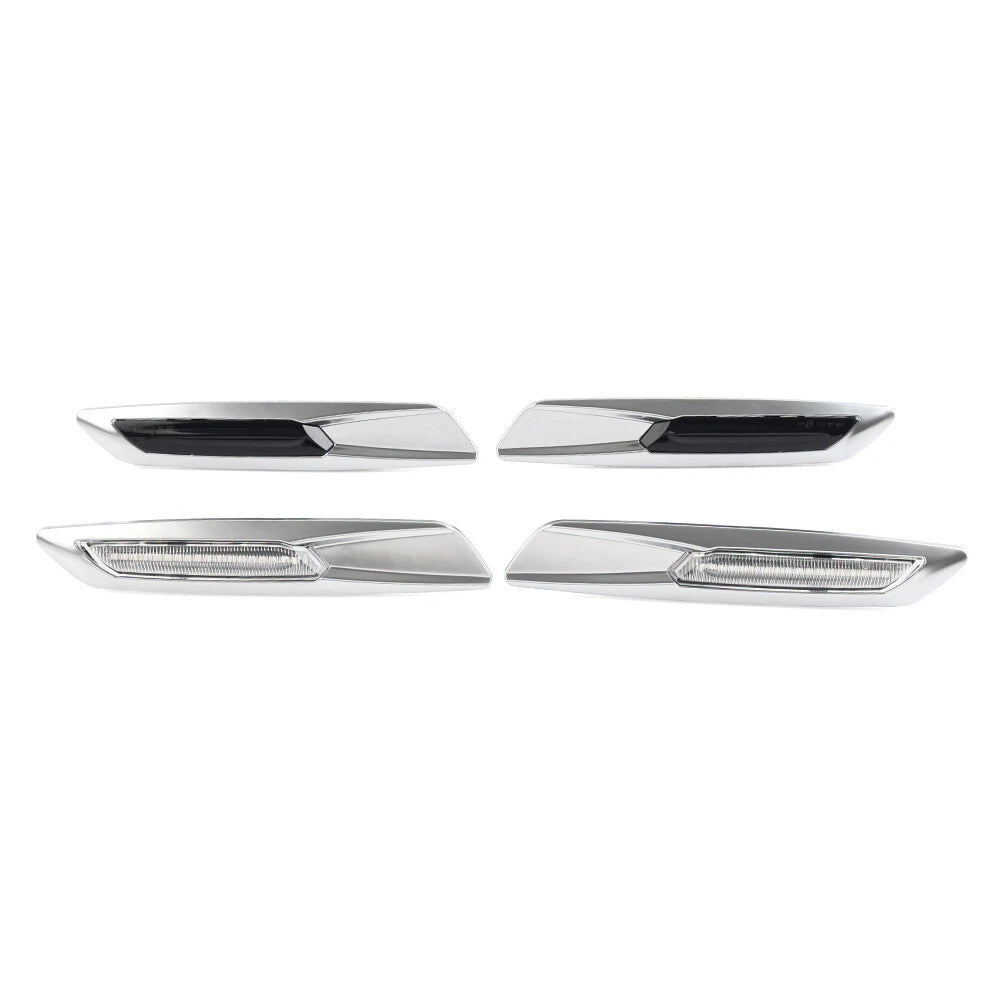 Sequential LED Front Fender Side Marker Lights for BMW 1 3 5 Series