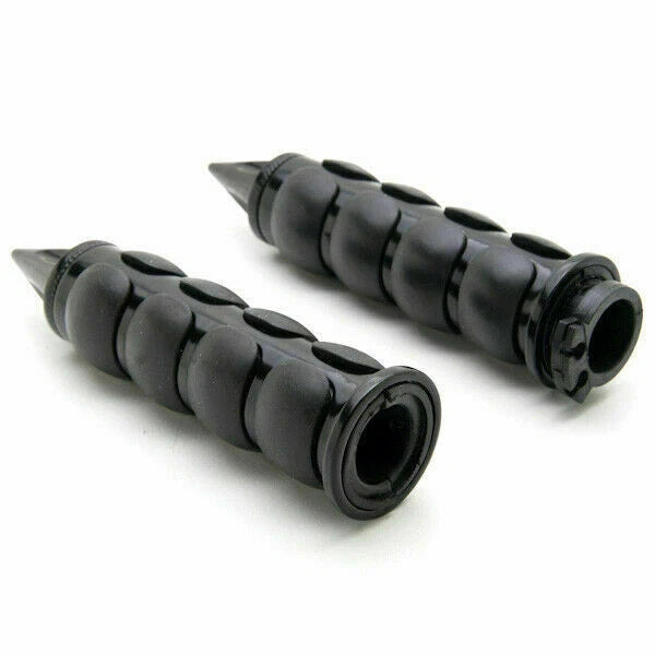 1 Inch Grip Hand Bar End for Kawasaki VN800 VN900 VN1500 Honda Shadow VTX