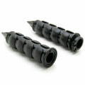 1 Inch Grip Hand Bar End for Kawasaki VN800 VN900 VN1500 Honda Shadow VTX