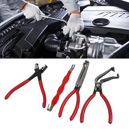 4 Pcs Electrical Disconnect Pliers Set for Mass Air Flow, Ignition Coils
