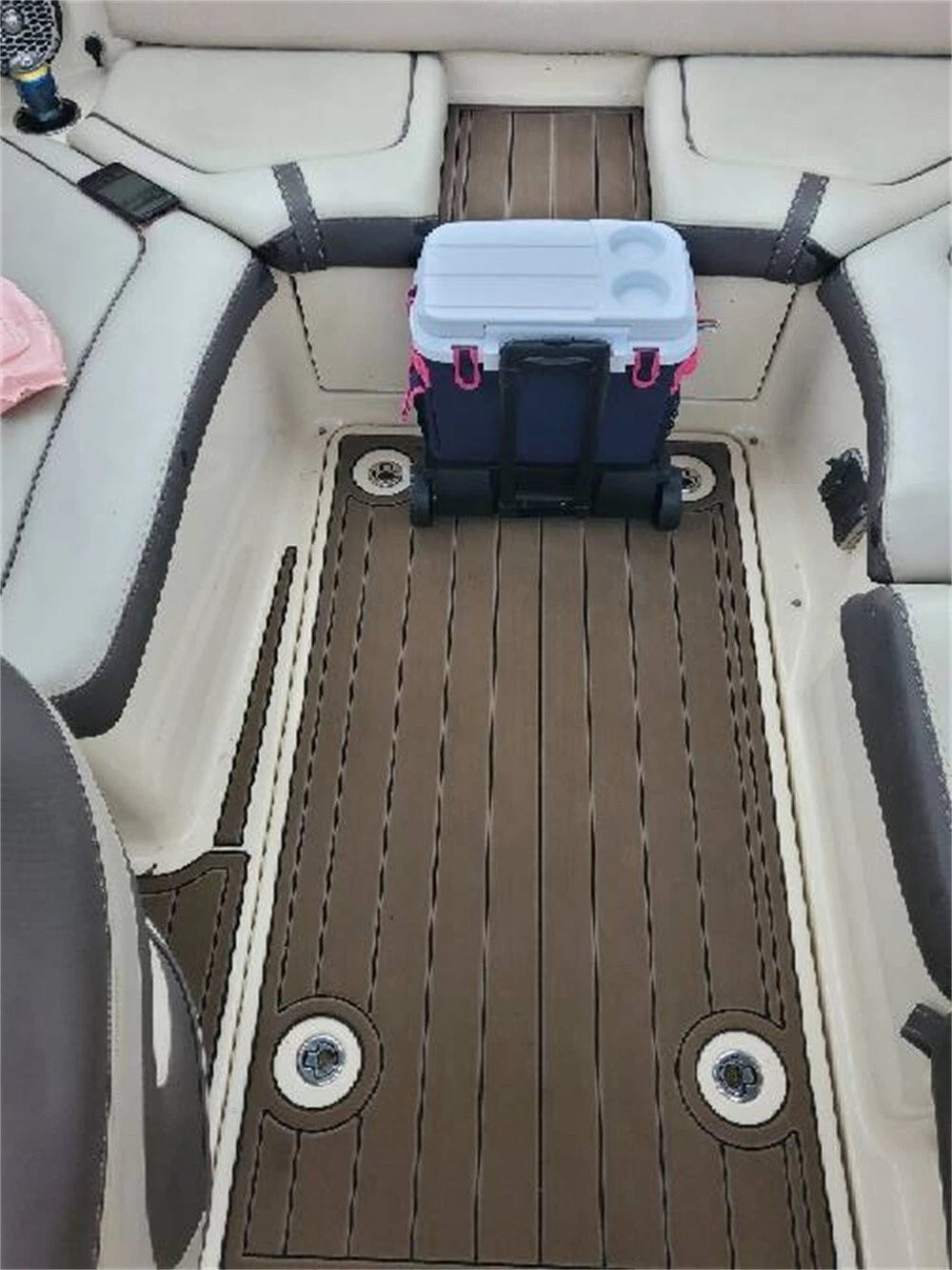 EVA Teak Flooring for Yamaha 240&242 Lounger (2010–2014)