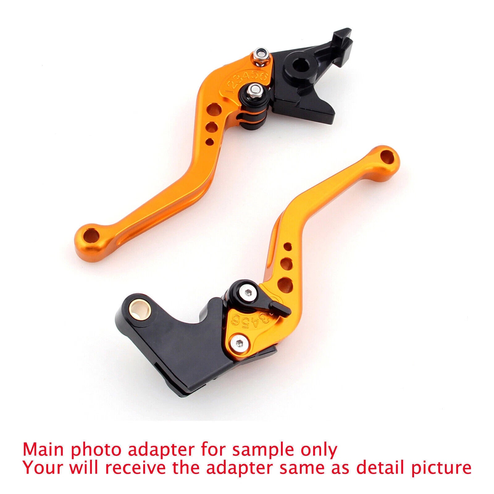 Short Clutch Brake Lever for Honda CB500F CBR500R CBR300RR (2013–2016) Gold T9