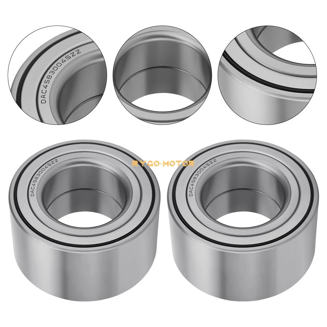2 Rear Trailing Arm Bearings 293350037 for Can-Am Outlander (2003–2018)