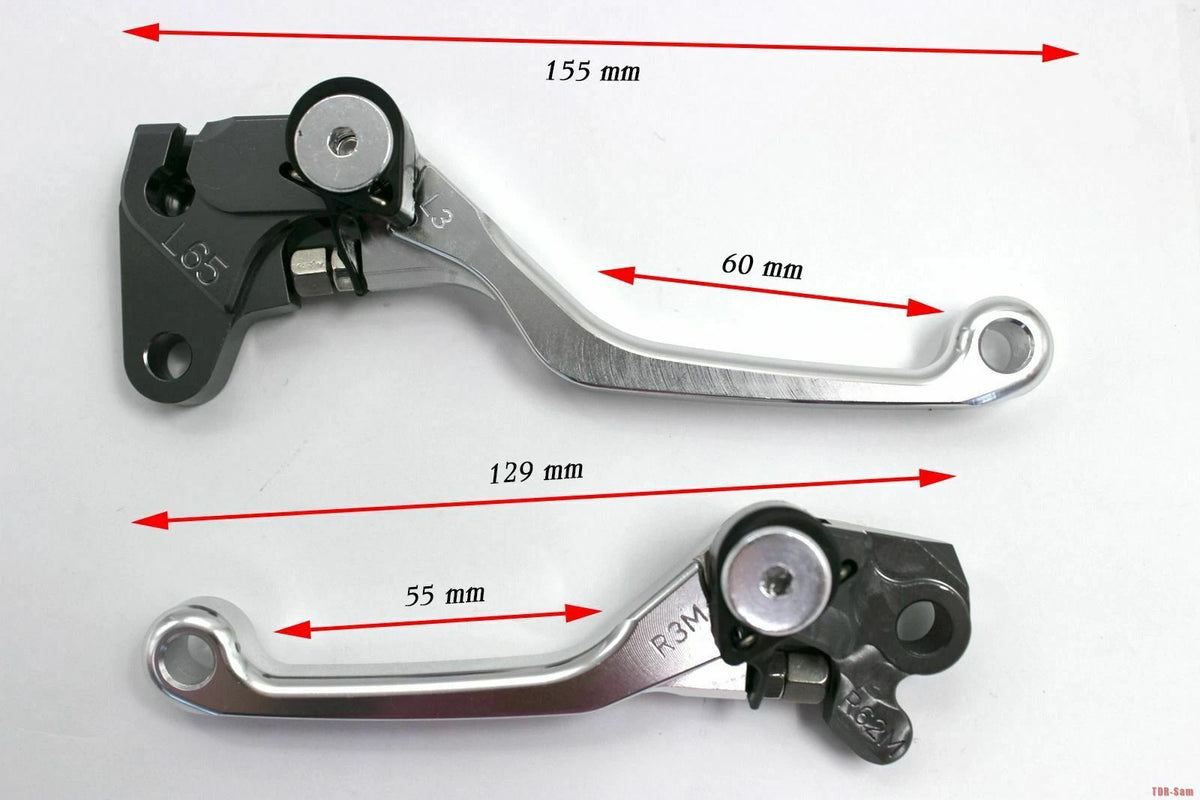 Pivot Brake Clutch Lever for Yamaha WR250F WR450F (2012–2015)